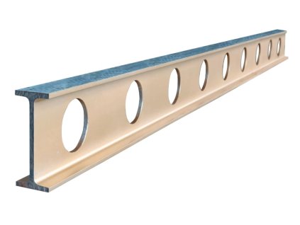 Kontrolní příměrné pravítko 3000 mm