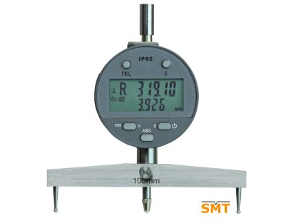 Měřidlo rádiusů 5-1000 mm