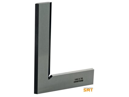 Nožový vlasový úhelník černé hrany