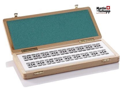 Sada měřících drátků na závity 0,17-3,2 mm