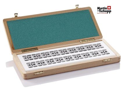 Sada měřících drátků na závity 0,17-3,2 mm