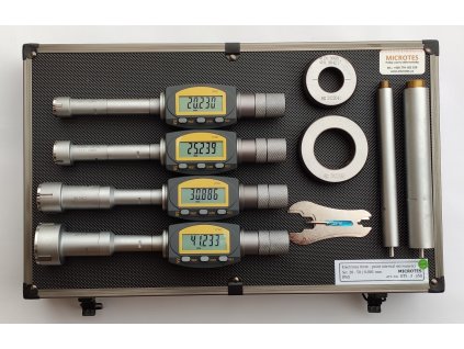 Sada digitálních dutinoměrů 50-100 mm