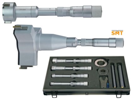 Sada dutinoměrů 6-12/0,001 mm