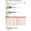 505-732 Posuvné měřítko s číselníkem Mitutoyo