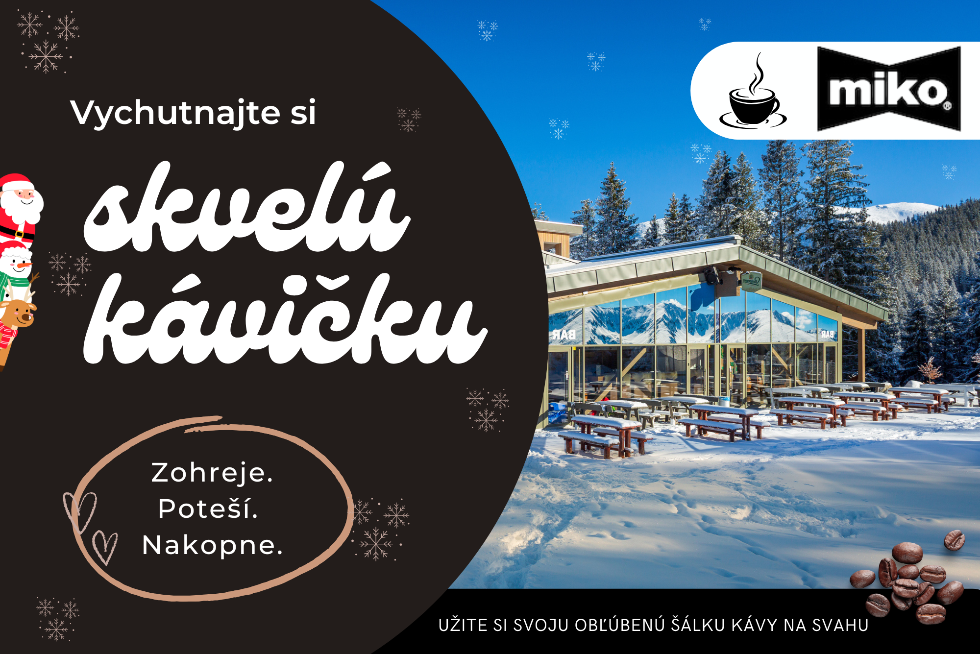 Zimná káva