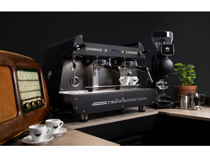 Radiofonica 2 groups E61 display professional Orchestrale coffee machine 23