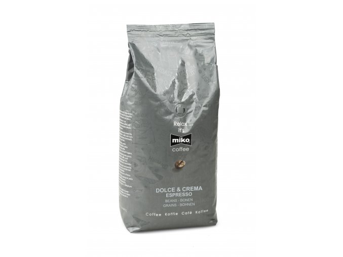 RS2784 501777 Koffie Miko Dolce & Crema Bonen 1kg
