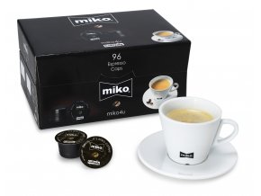 MIKO kapsule s mletou kavou Caffitally