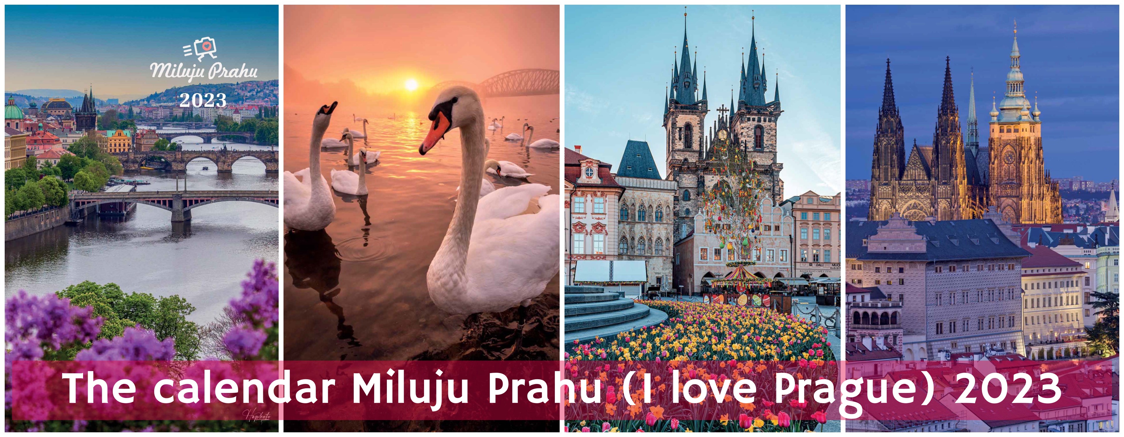 The most beautiful photos of Prague in the unique I Love Prague calendar