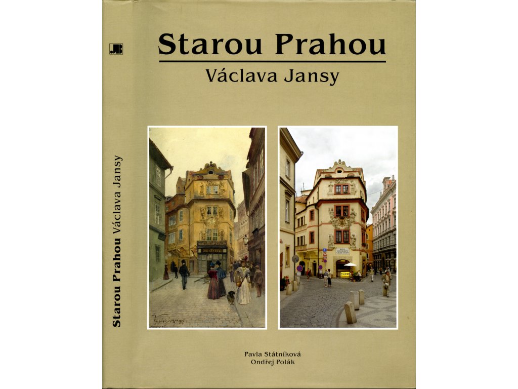 Starou Prahou Václava Jansy