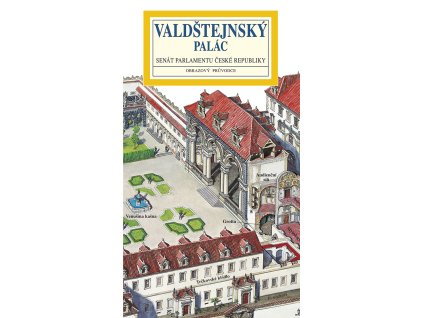 mapa valdstejn. palac cesky