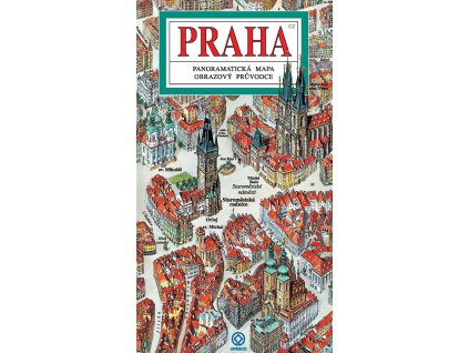 mapa Praha cesky