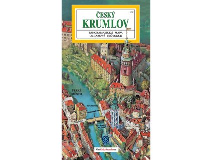 mapa Krumlov mesto cesky