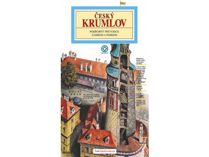 mapa krumlov zamek cesky