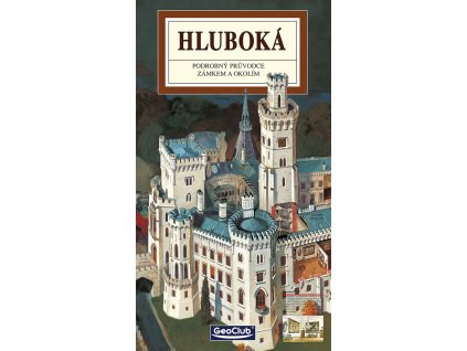 obalka mapa Hluboka cesky