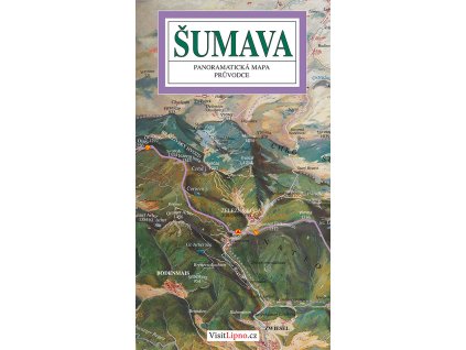 mapa sumava WEB cesky