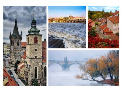 5 + 5 pohlednic Miluju Prahu