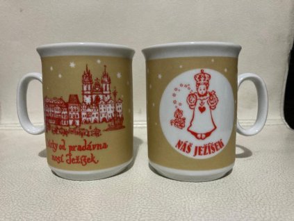 Mug - Our Jesus - Old Town Square  - golden