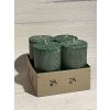 Set of 4 large Advent candles