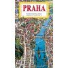 Panoramatická mapa velké Prahy (Čj. Aj. Nj.)