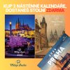Kup 2 nástěnné kalendáře dostaneš stolní zdarma