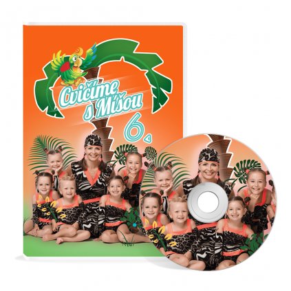 DVD cvicime 6