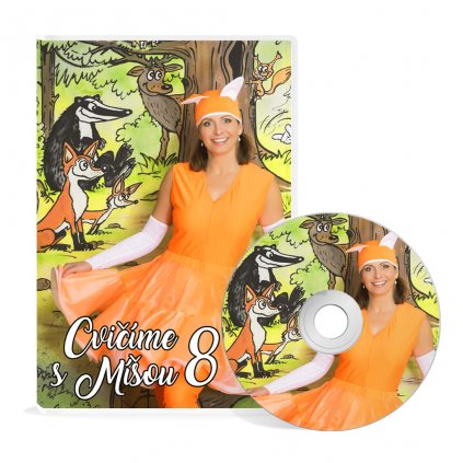 DVD cvicime 8