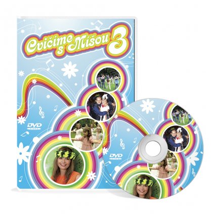 DVD cvicime 3