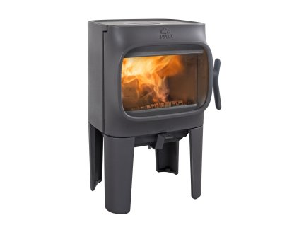 Moderné kachle Jotul F 105 R LL BP čierny lak