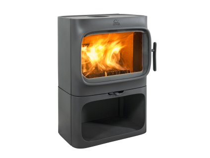Moderné kachle Jotul F 305 R B BP čierny lak