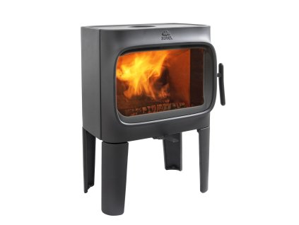 Moderné kachle Jotul F 305 R LL BP čierny lak