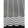 Žakárová záclona Vlnka Výška 250cm