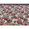 Gobelínová látka s motivem růží – metráž (šíře 140 cm)
