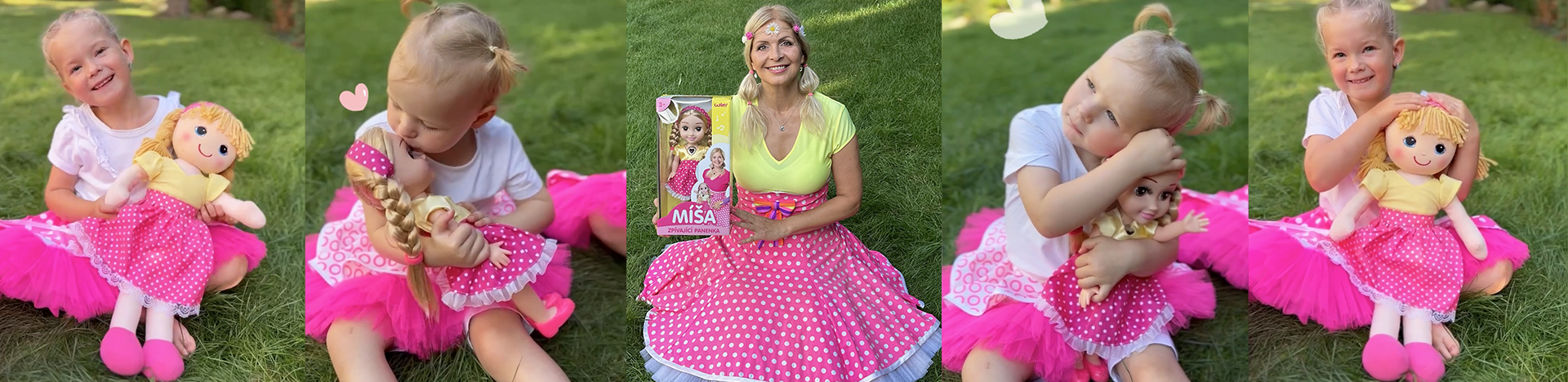 Zpívající Panenka Míša