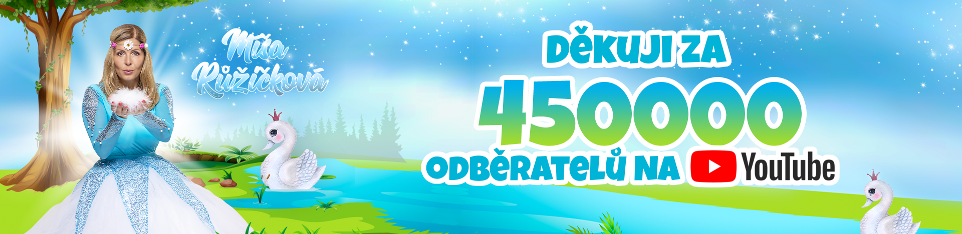 Youtube Míša Růžičková