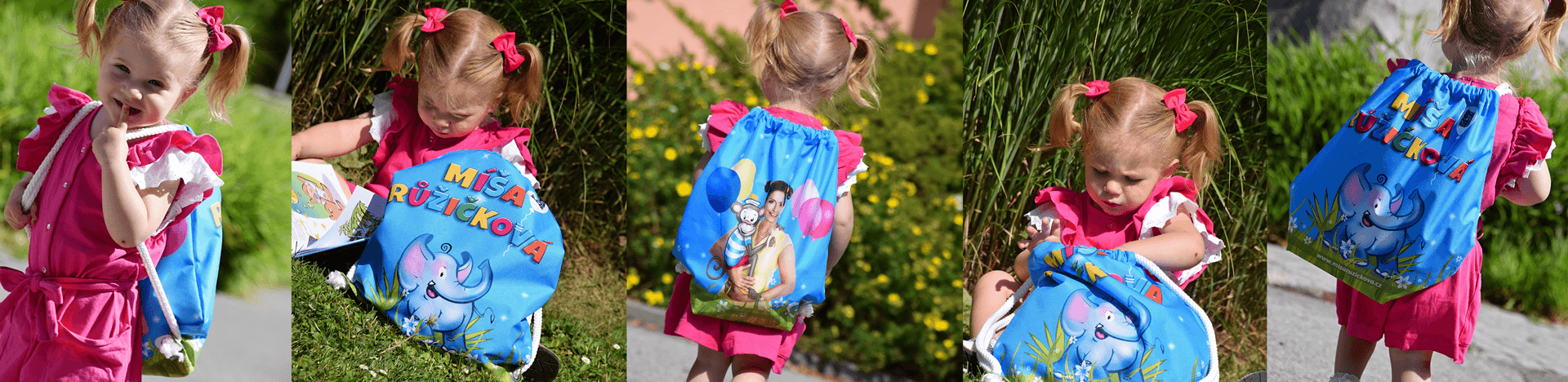 Dětský batůžek "Sloník Toník"