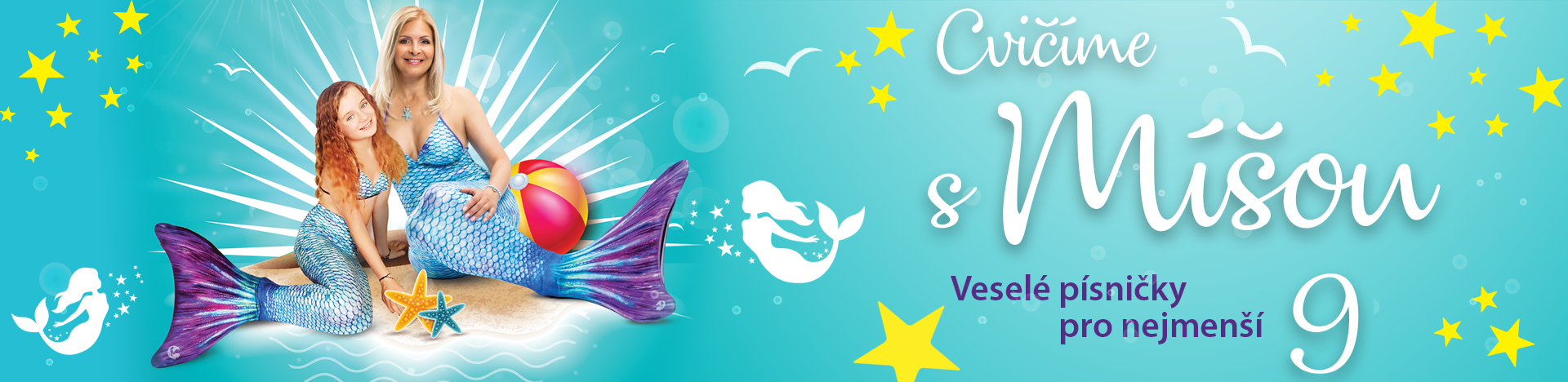 DVD Cvičíme s Míšou 9