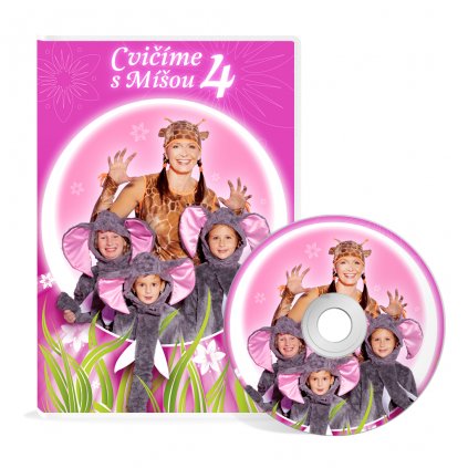 DVD cvicime 4
