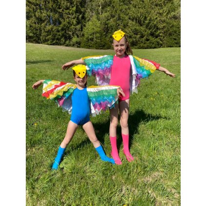 Kostým Papoušek (Na Rovníku)