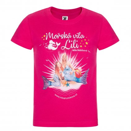 Tričko Mořská víla Lili