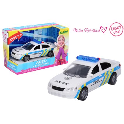 Policejní Autíčko s Písničkami