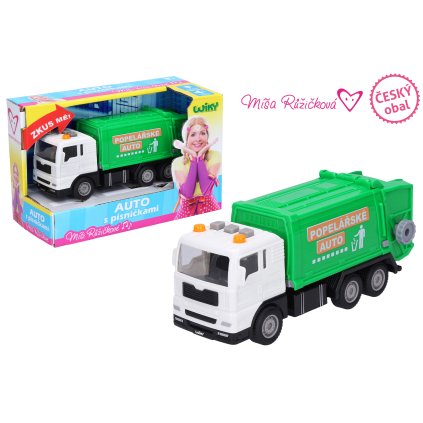 Popelářské Autíčko s Písničkami