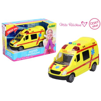 Sanitka Autíčko s Písničkami