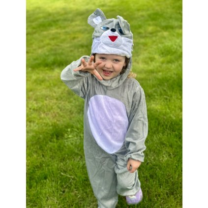 Kostým Myši Kombinéza