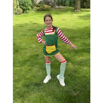 Kostým Holka Copatá