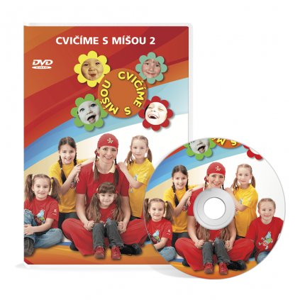 DVD cvicime 2