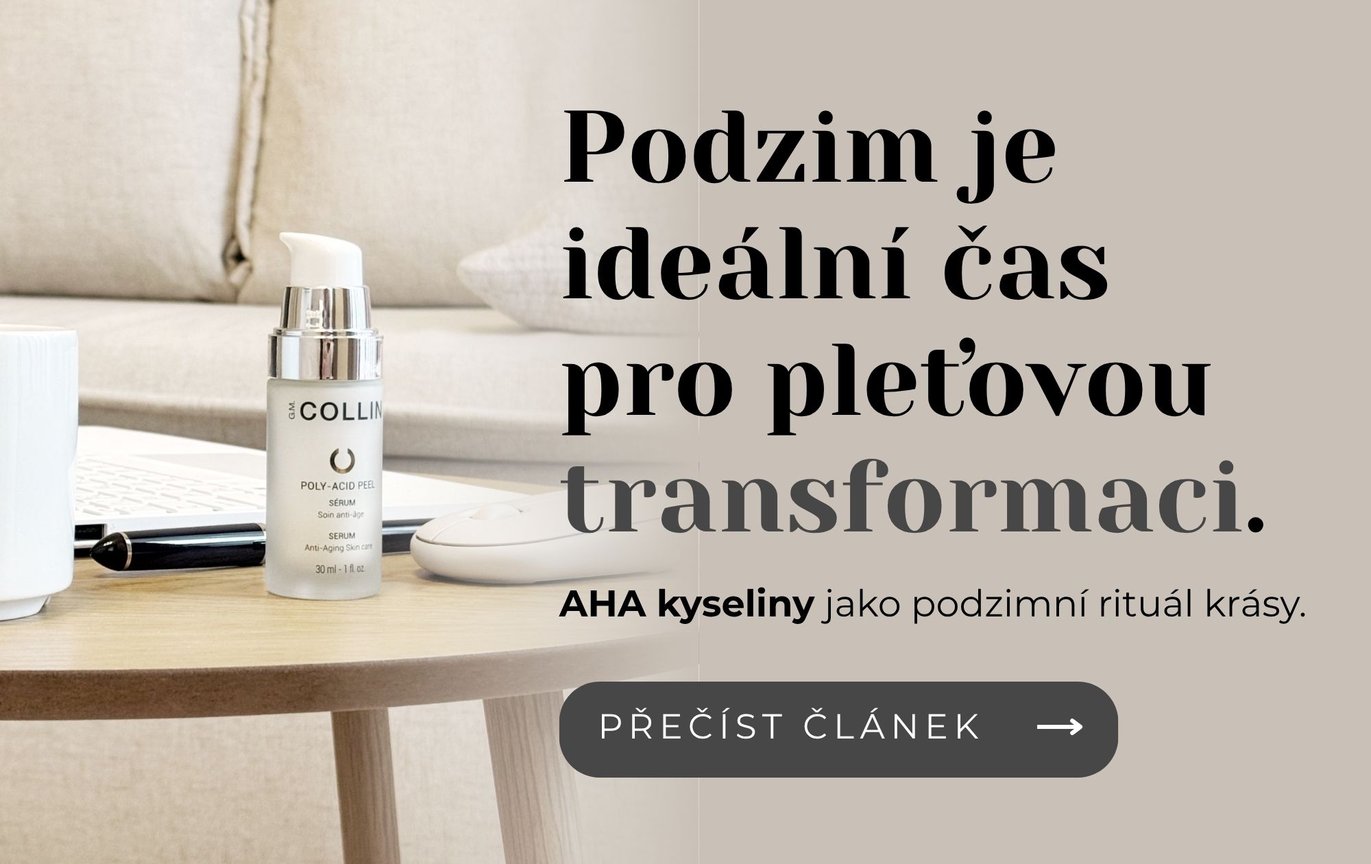 Podzim jako čas transformace pleti