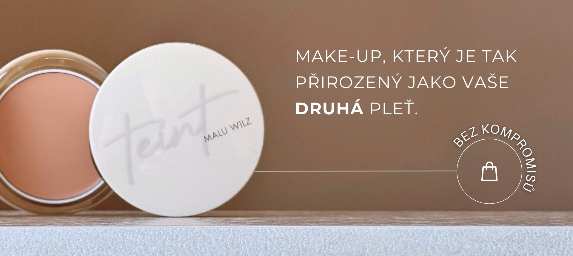 Make-up, tak přirozený jako vaše druhá pleť