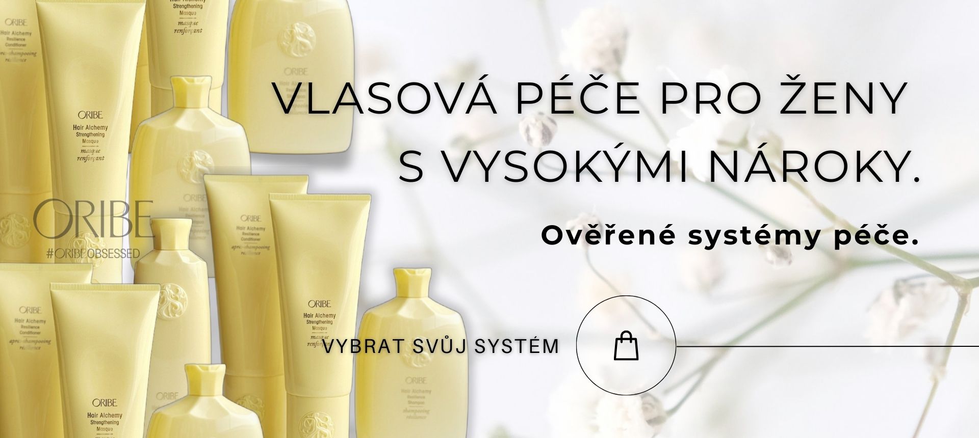 Oribe vlasová péče