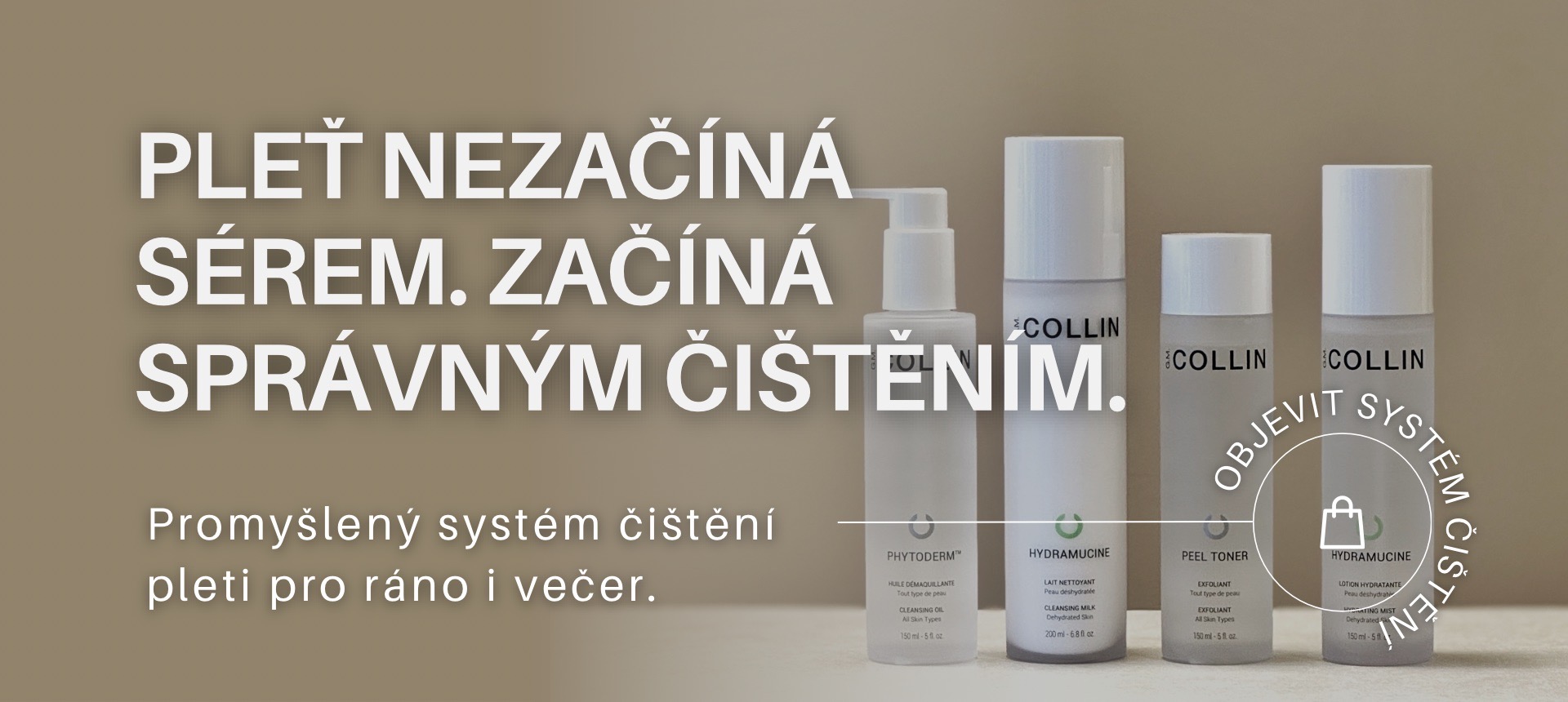 Rituál čistění pleti